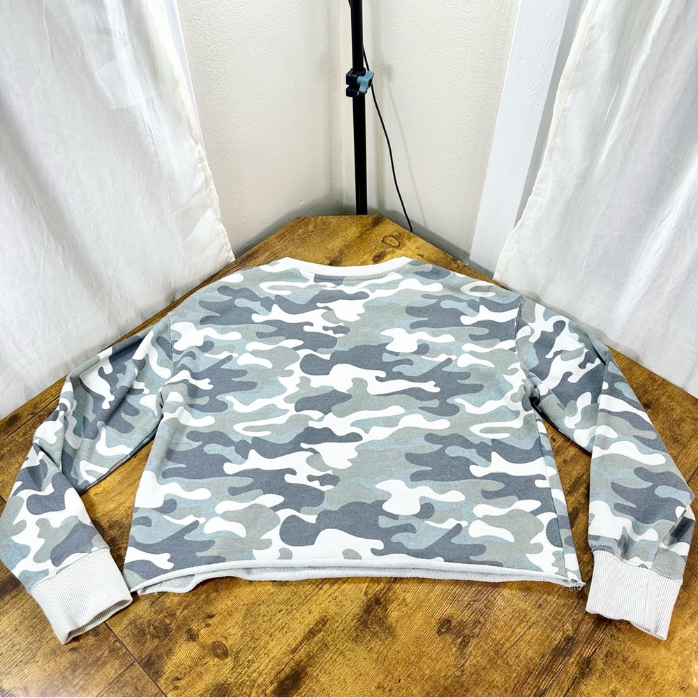 Spiritual Gangster Mazzy Camo Swestshirt - Picture 7 of 15